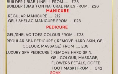 New Price List