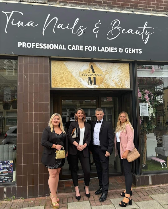 Tina Nails and Beauty Barrow in Furness