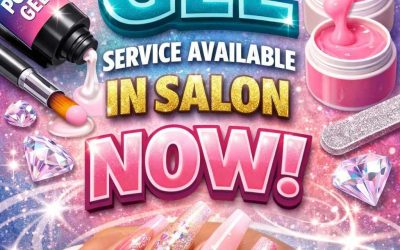 Poly Gel Service Available In Salon Now